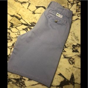 Janie and Jack Oxford Shorts- Size 5